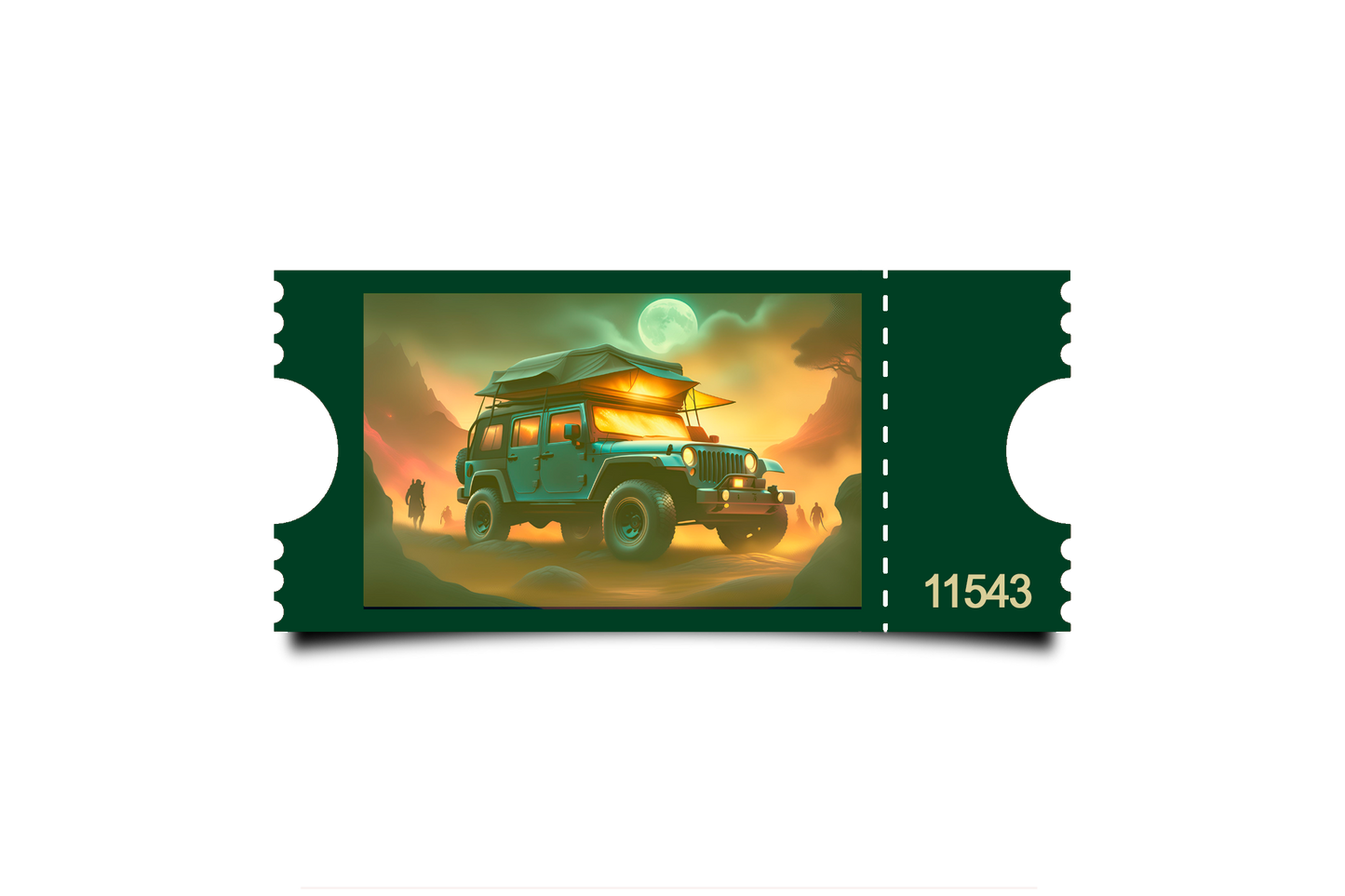 Boleto Ilustracion N 11543