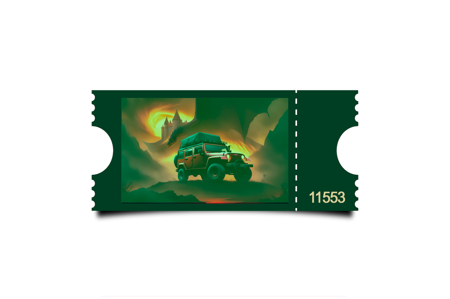 Boleto Ilustracion N 11553