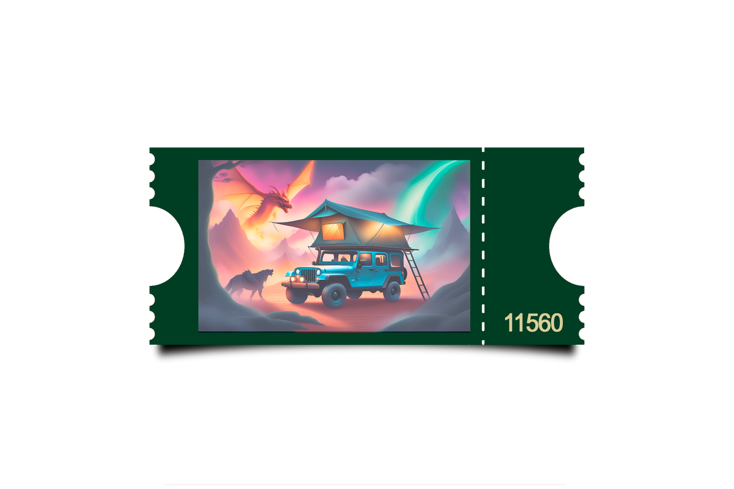 Boleto Ilustracion N 11560