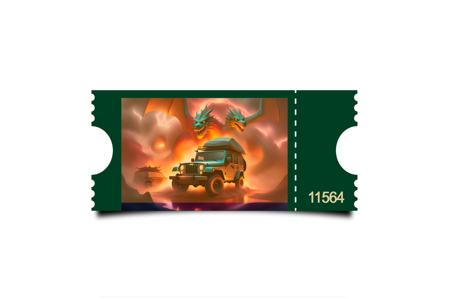 Boleto Ilustracion N 11564