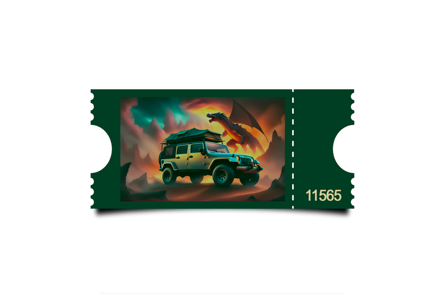 Boleto Ilustracion N 11565