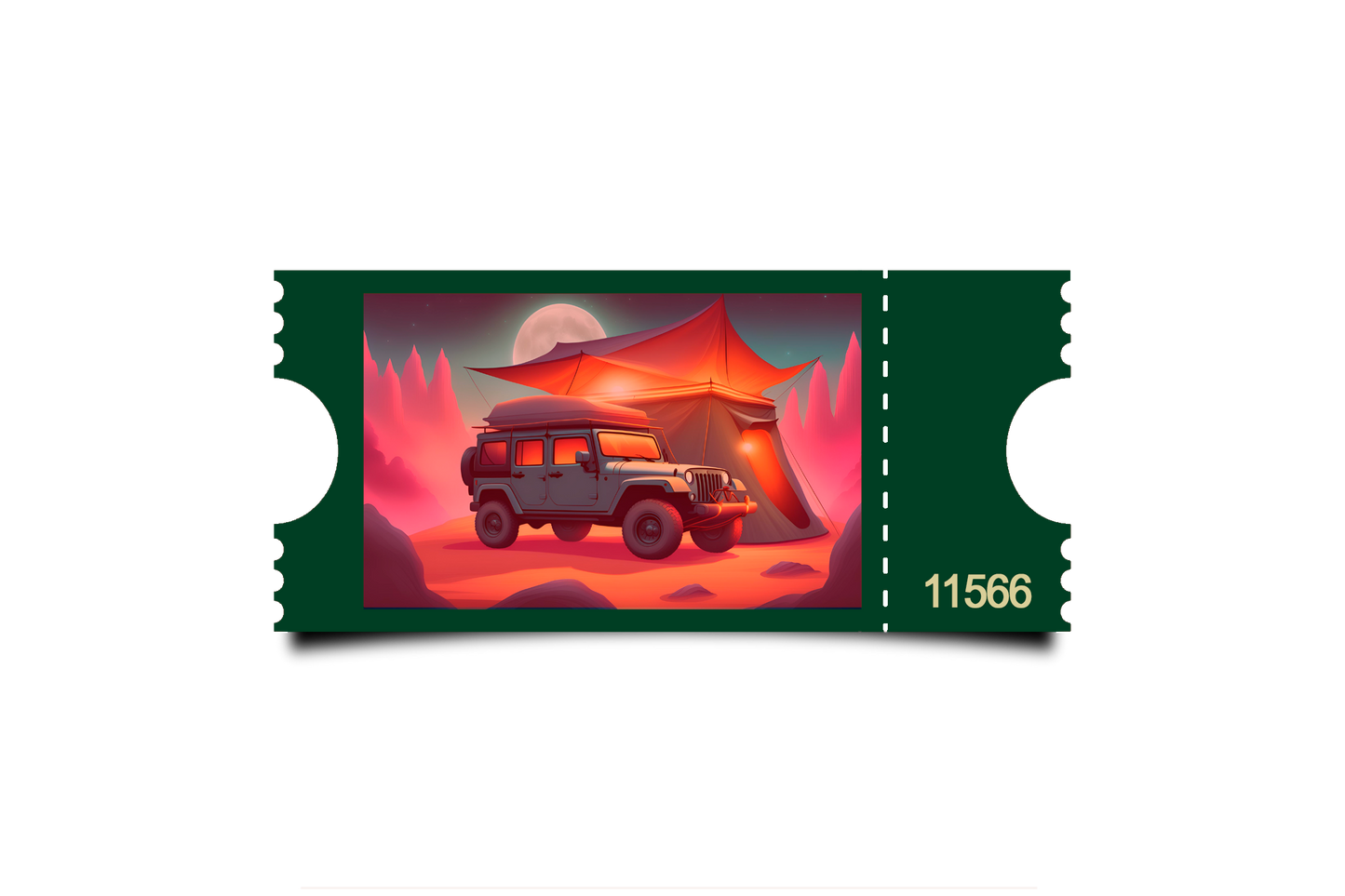 Boleto Ilustracion N 11566