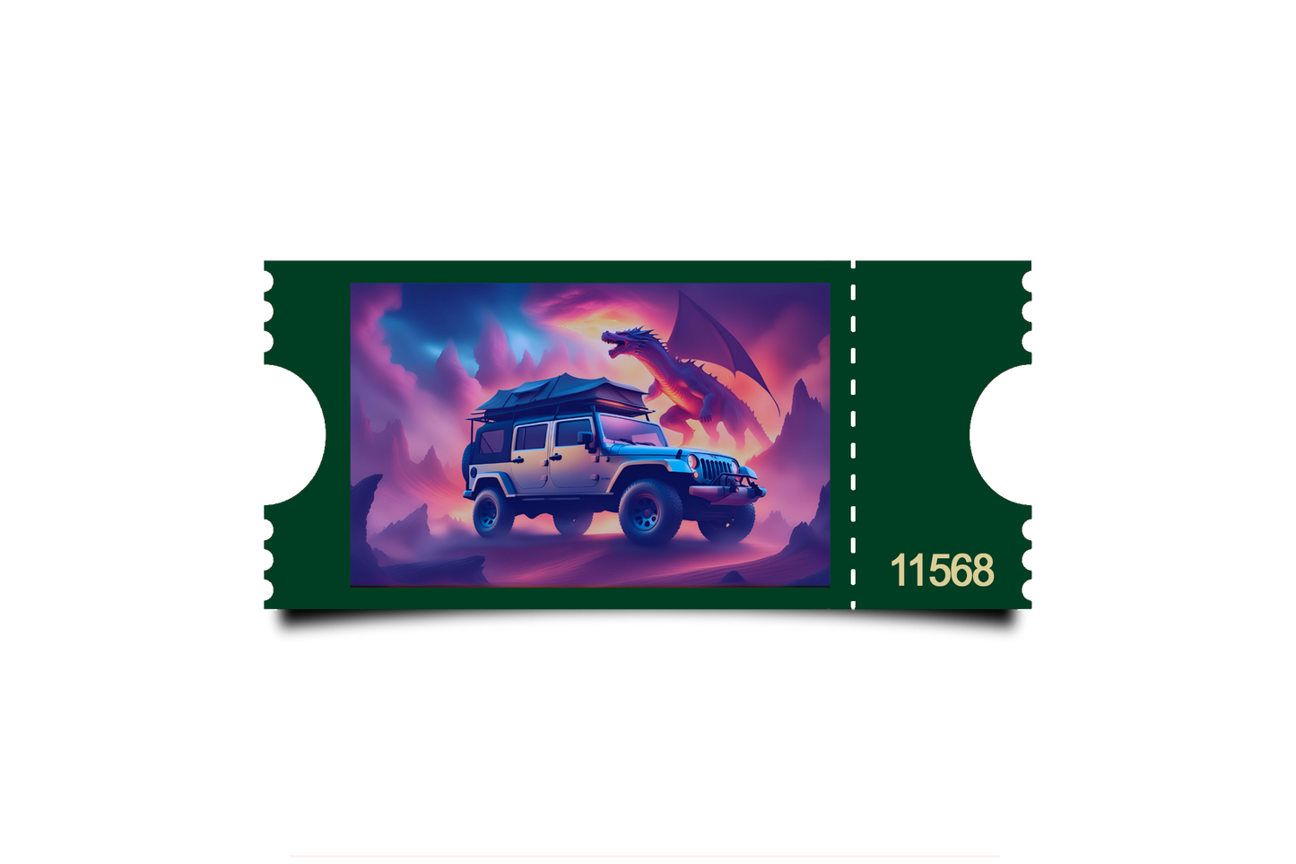 Boleto Ilustracion N 11568