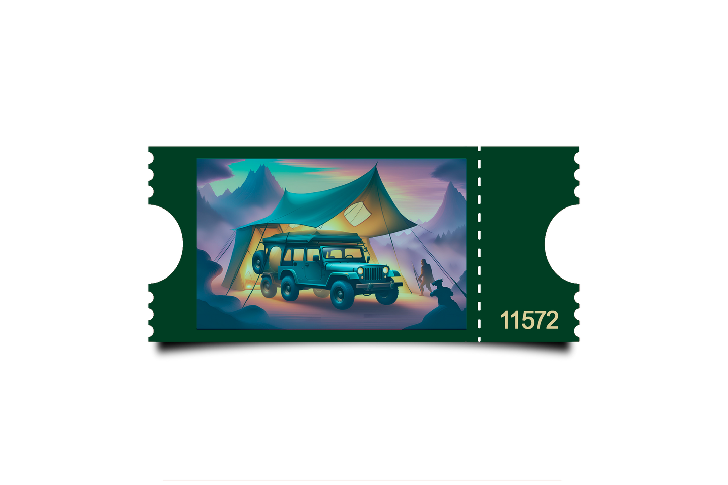 Boleto Ilustracion N 11572