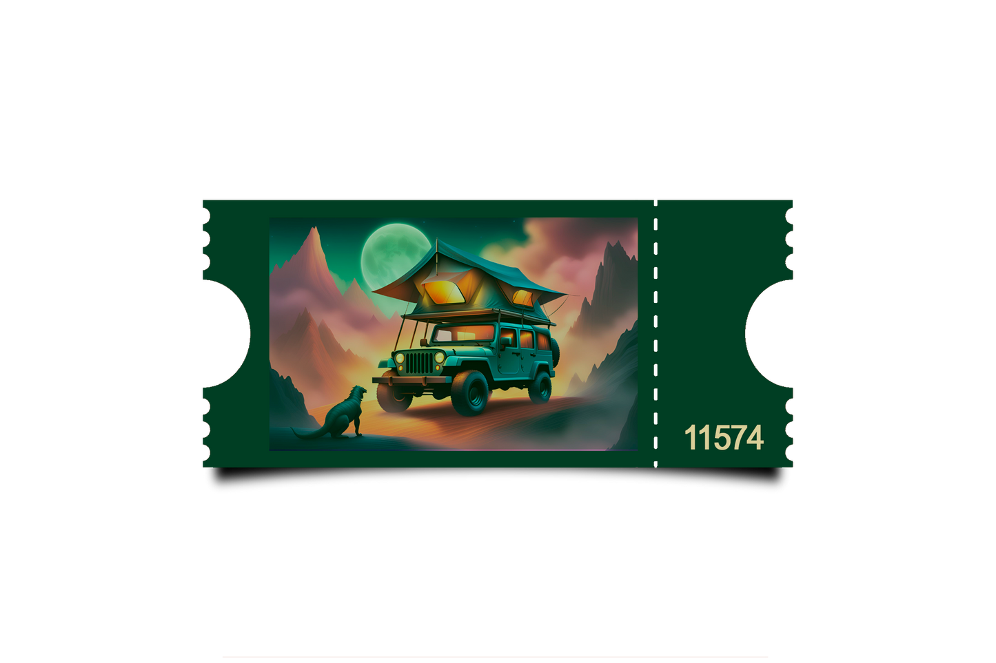 Boleto Ilustracion N 11574