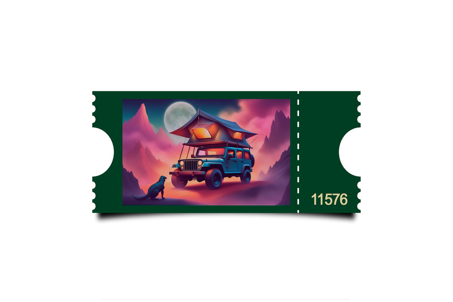 Boleto Ilustracion N 11576