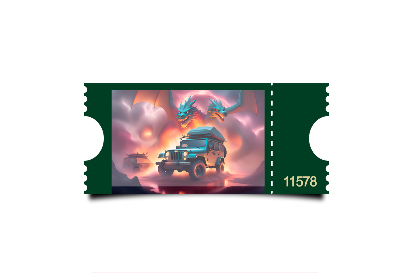 Boleto Ilustracion N 11578