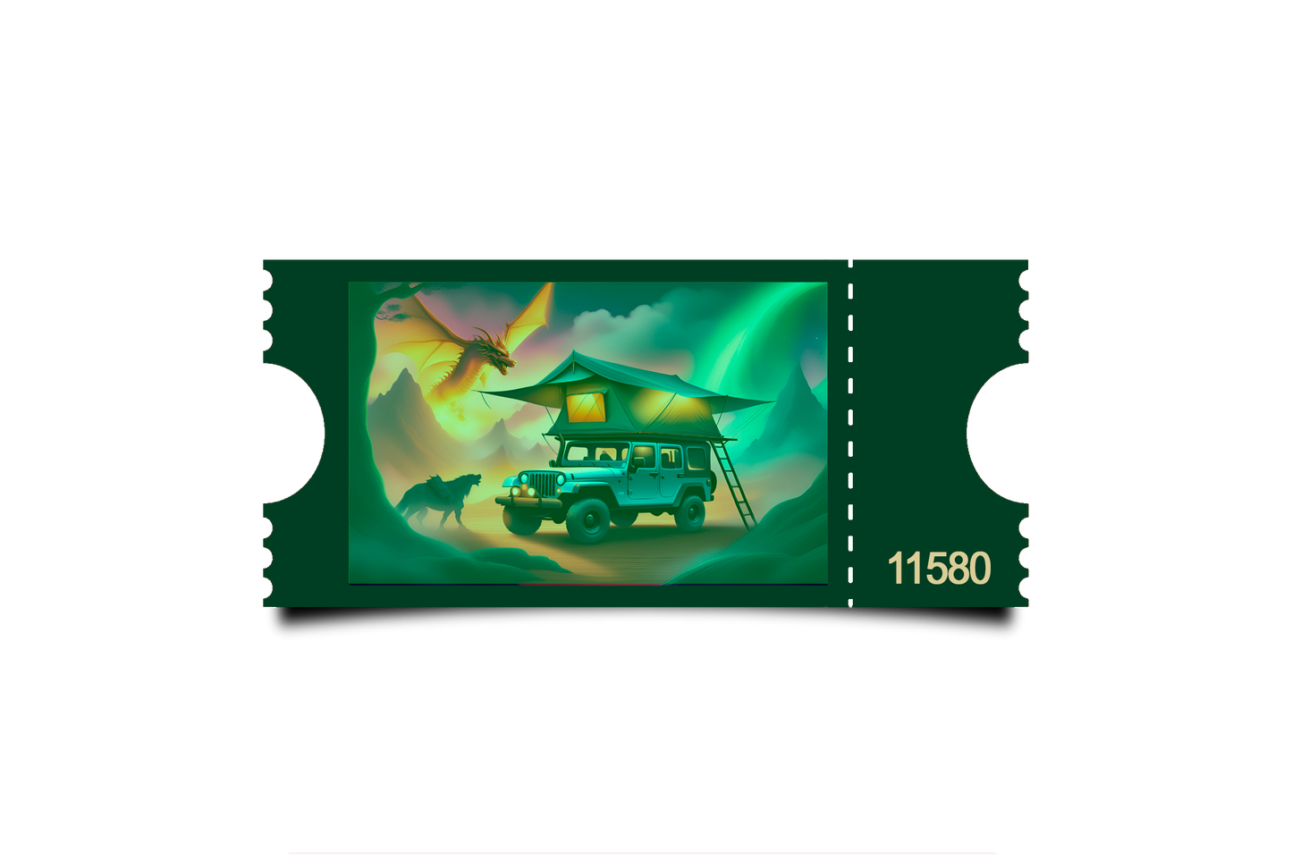 Boleto Ilustracion N 11580