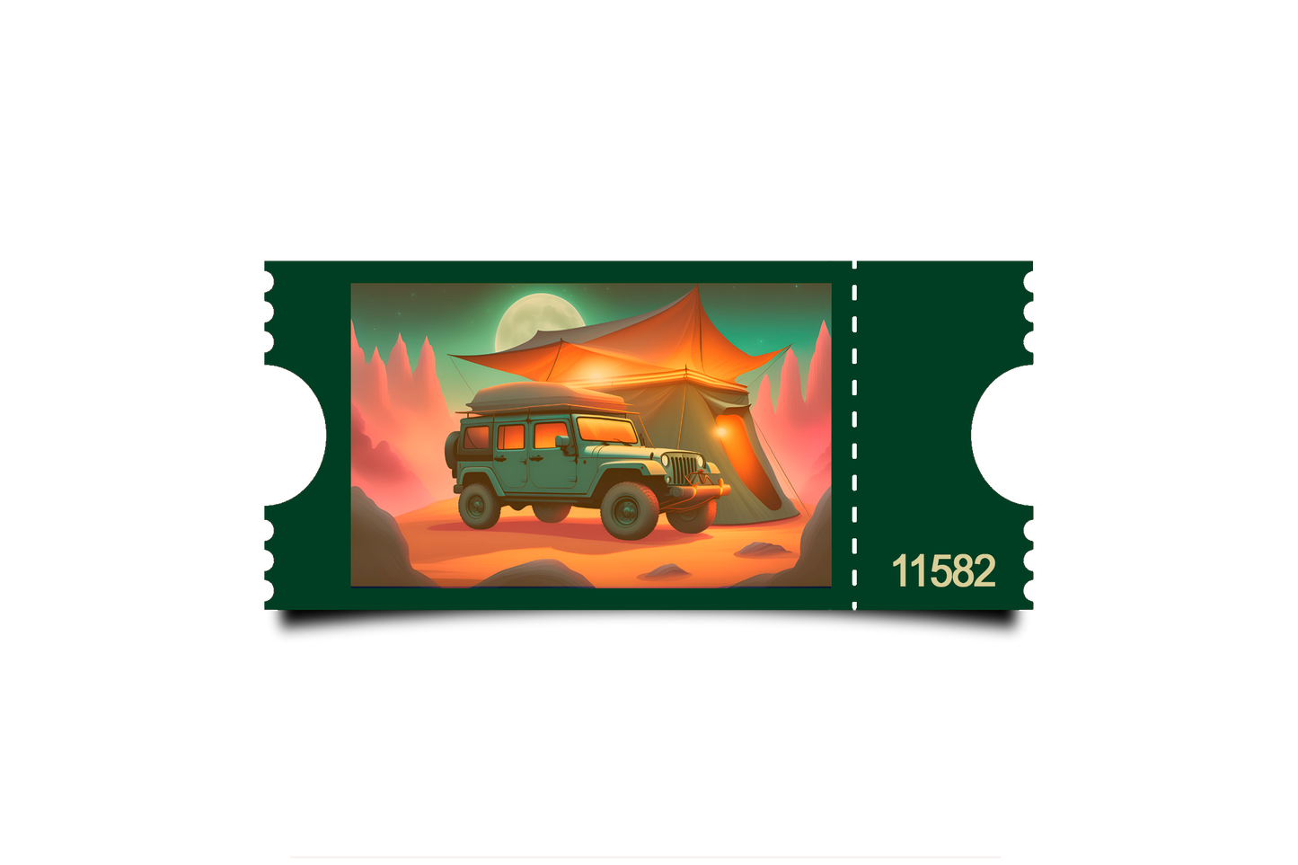 Boleto Ilustracion N 11582