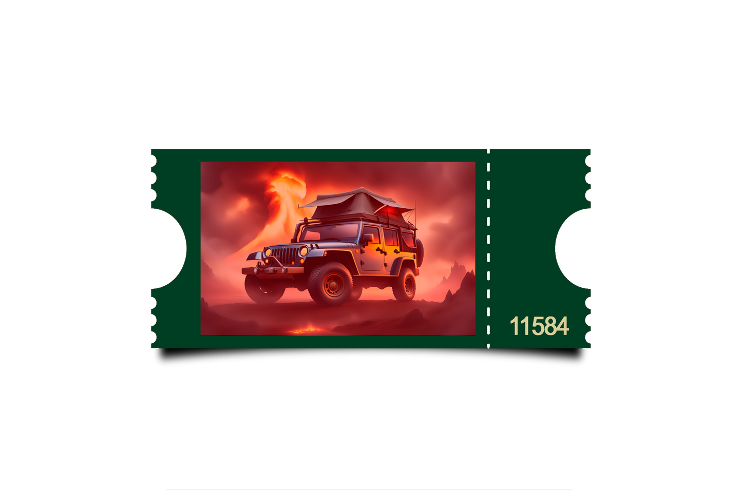 Boleto Ilustracion N 11584