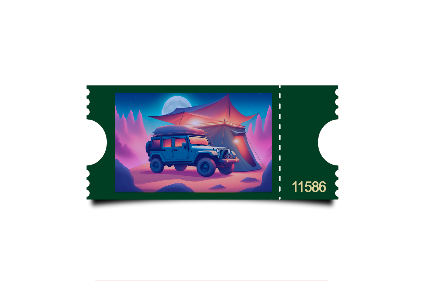 Boleto Ilustracion N 11586