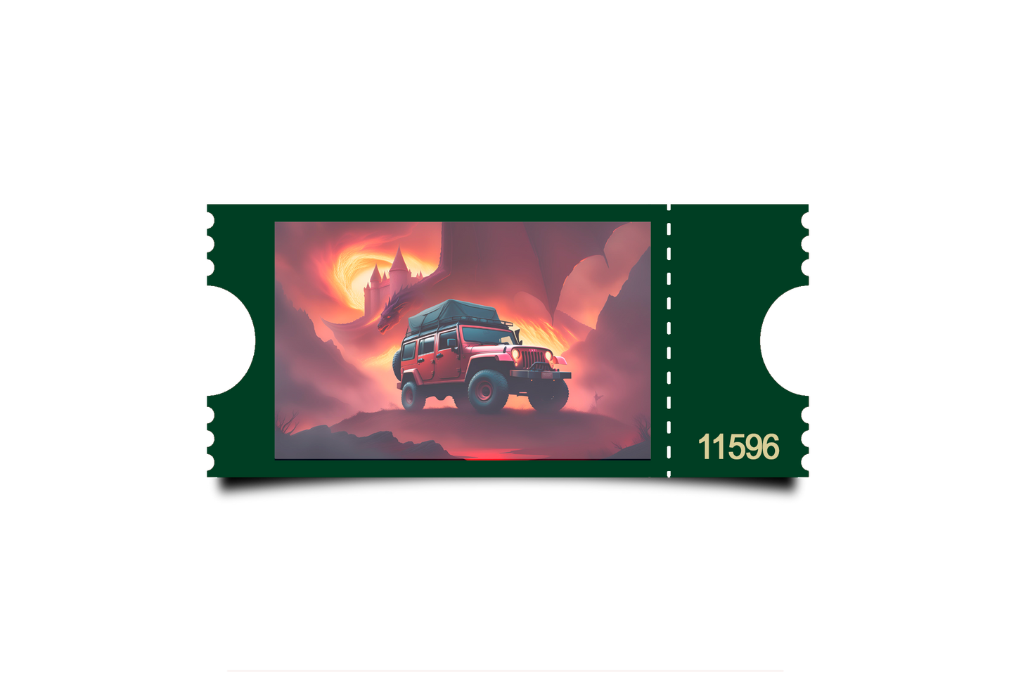 Boleto Ilustracion N 11596