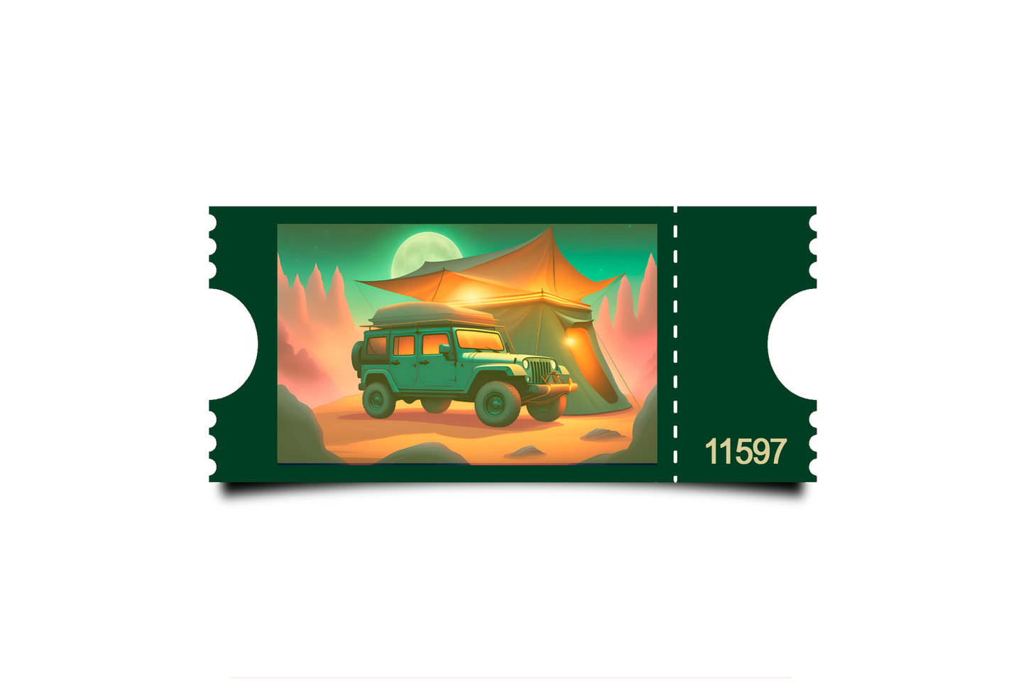 Boleto Ilustracion N 11597