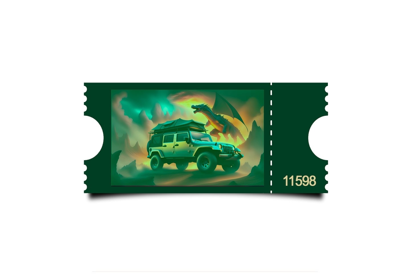 Boleto Ilustracion N 11598