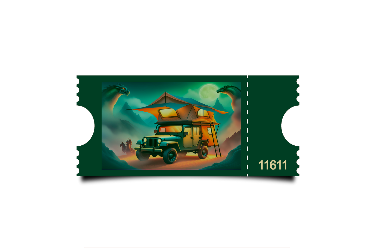 Boleto Ilustracion N 11611