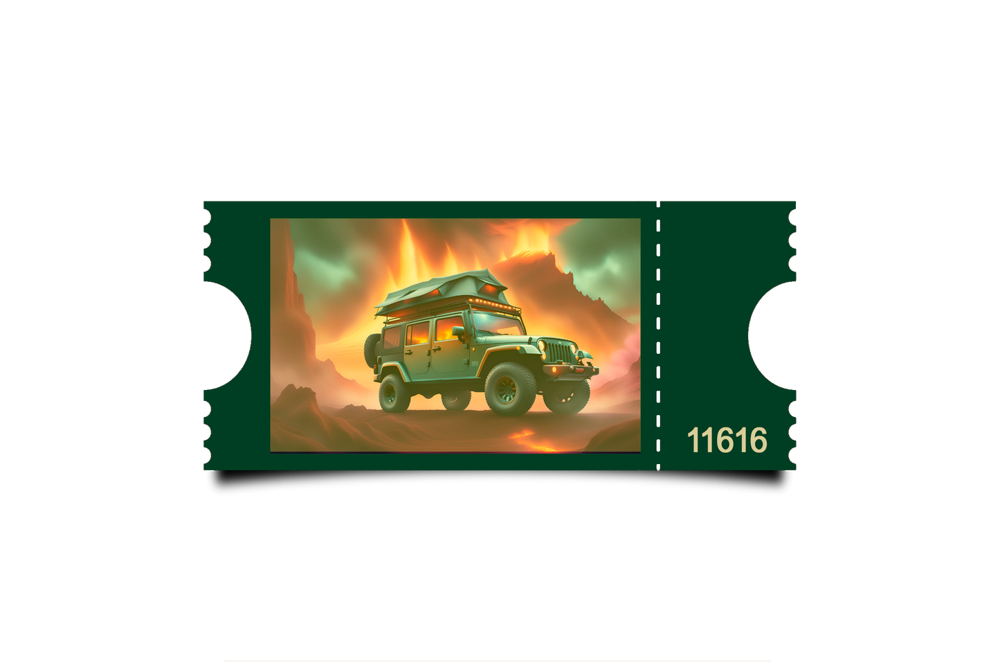Boleto Ilustracion N 11616