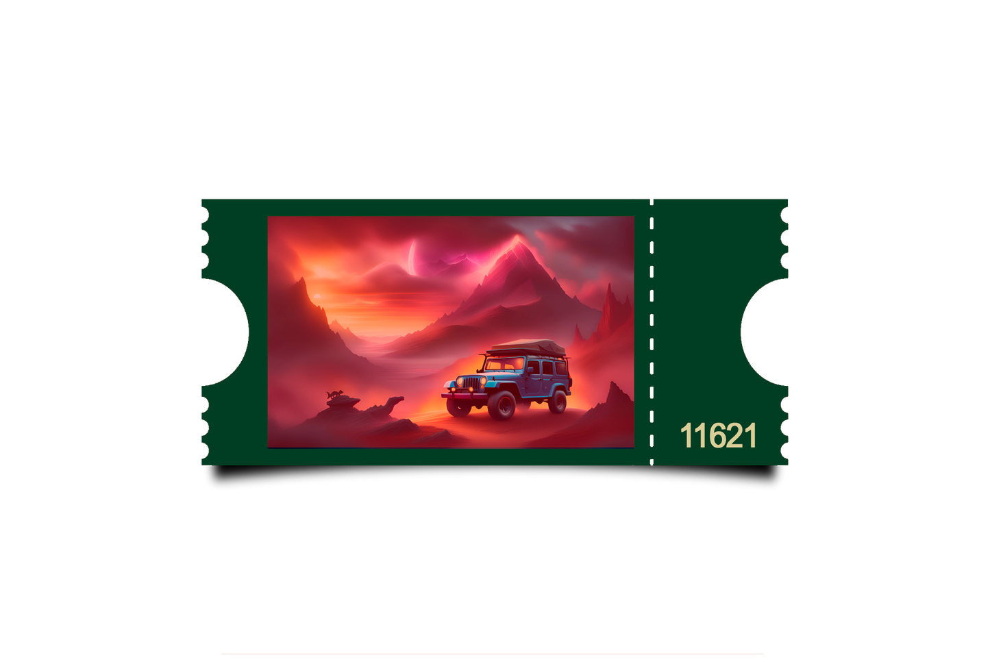 Boleto Ilustracion N 11621
