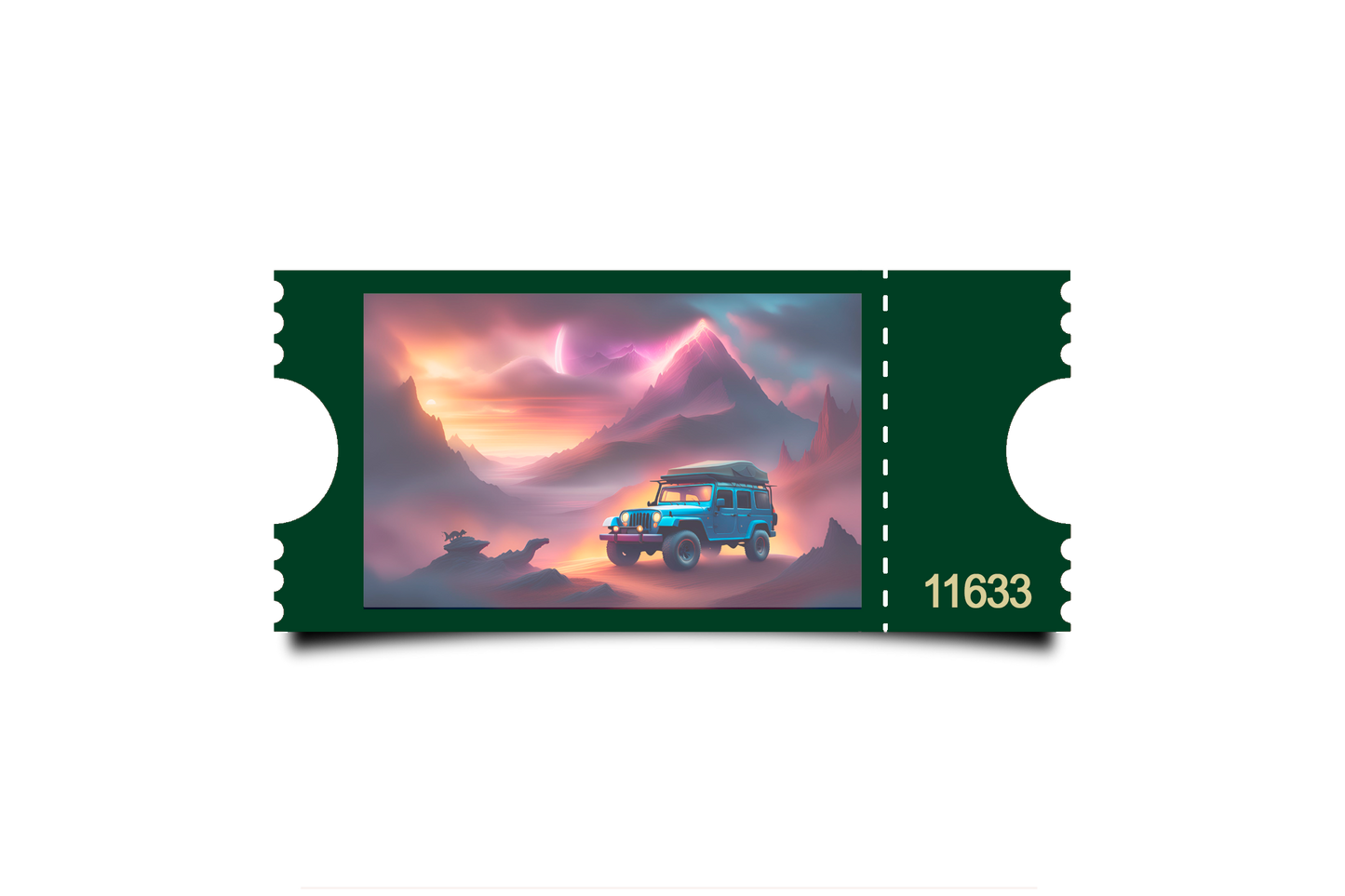 Boleto Ilustracion N 11633