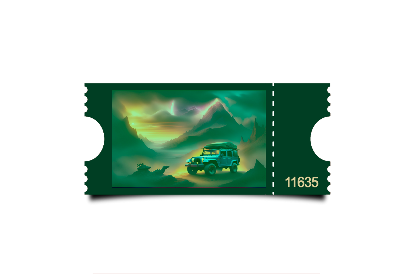Boleto Ilustracion N 11635