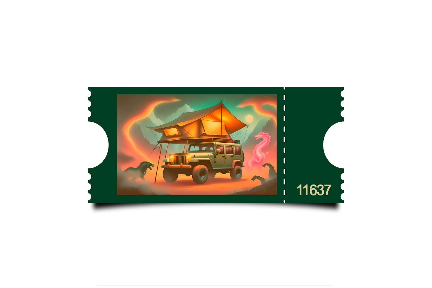 Boleto Ilustracion N 11637