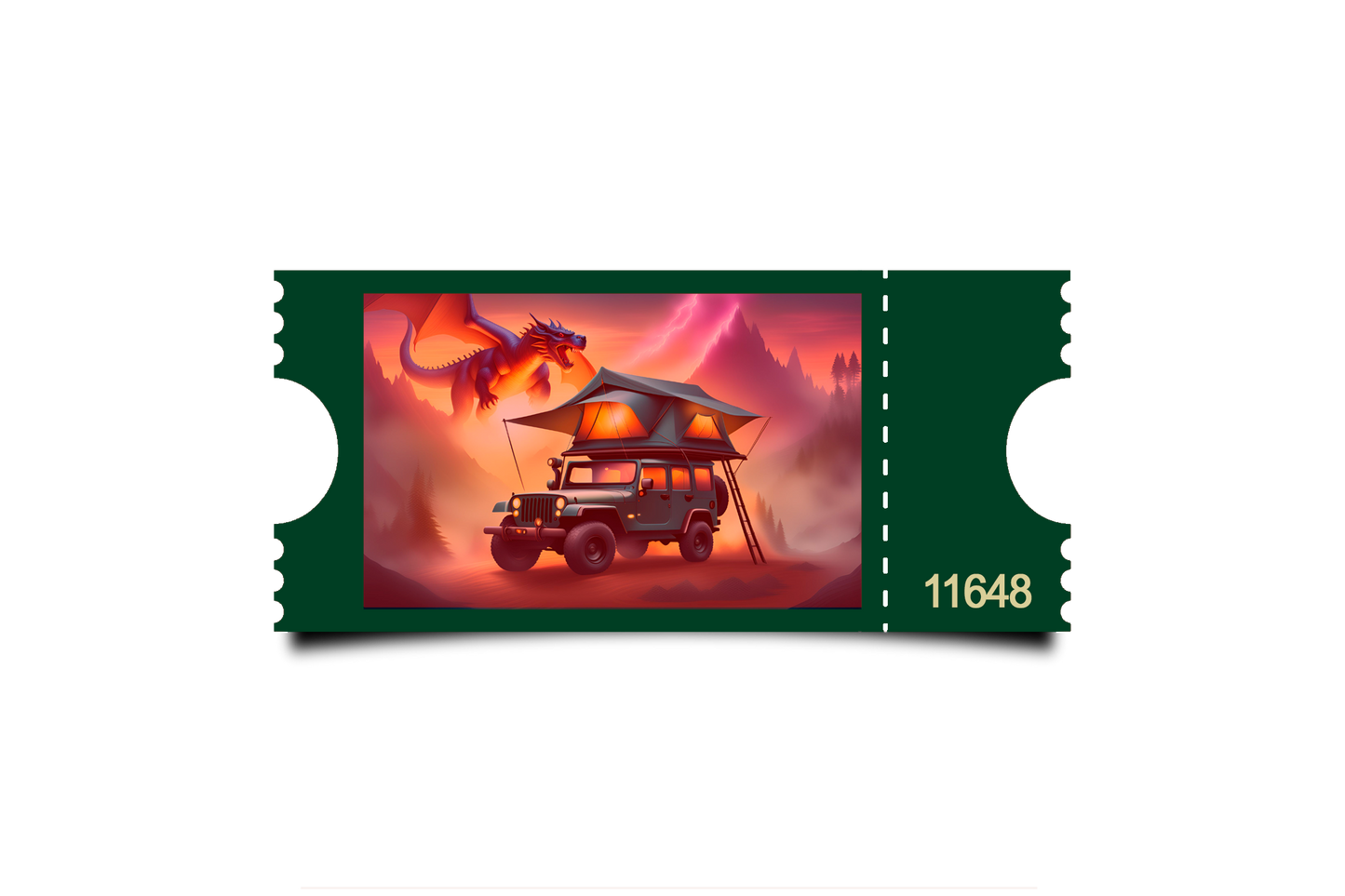 Boleto Ilustracion N 11648