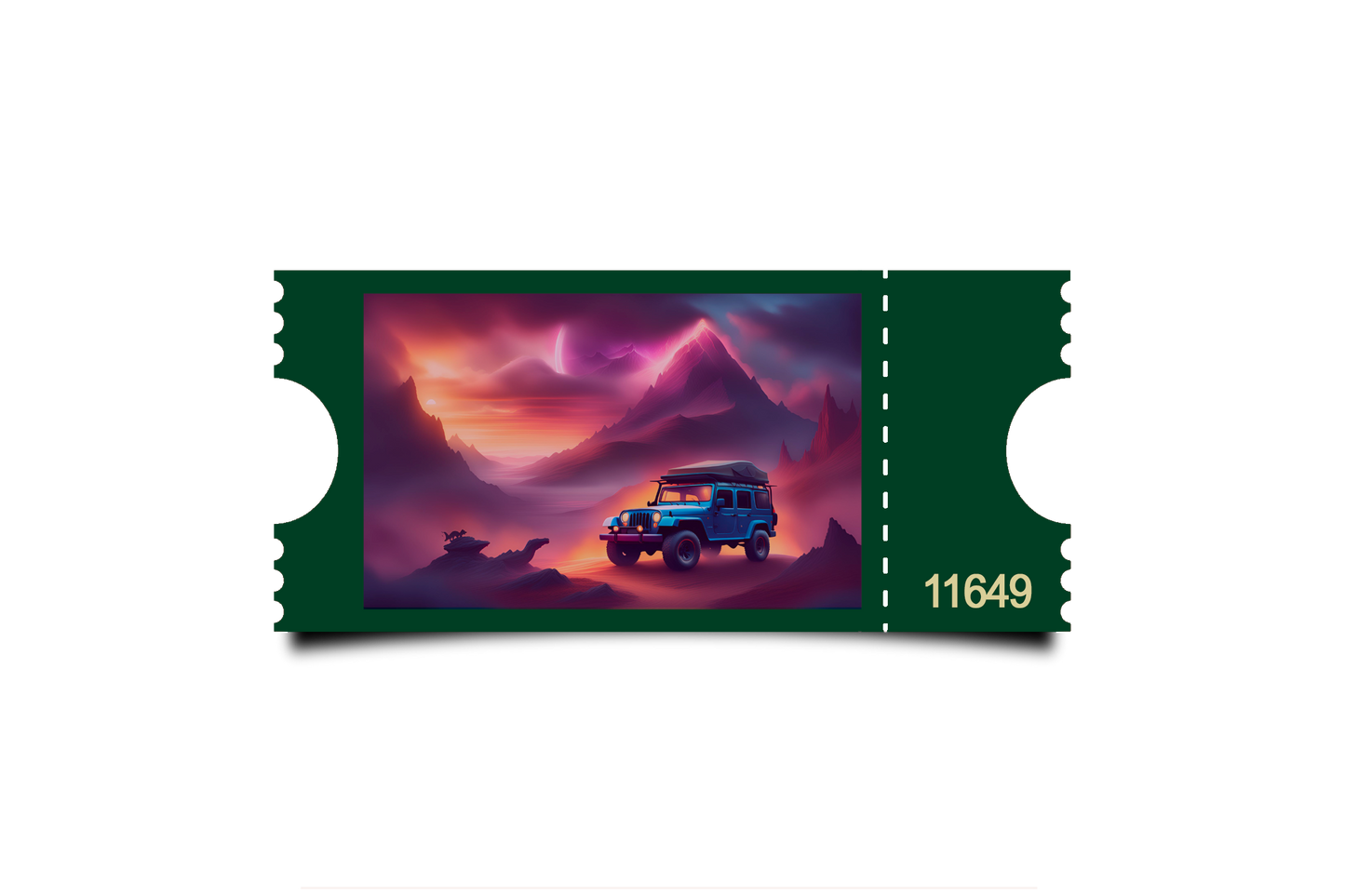 Boleto Ilustracion N 11649