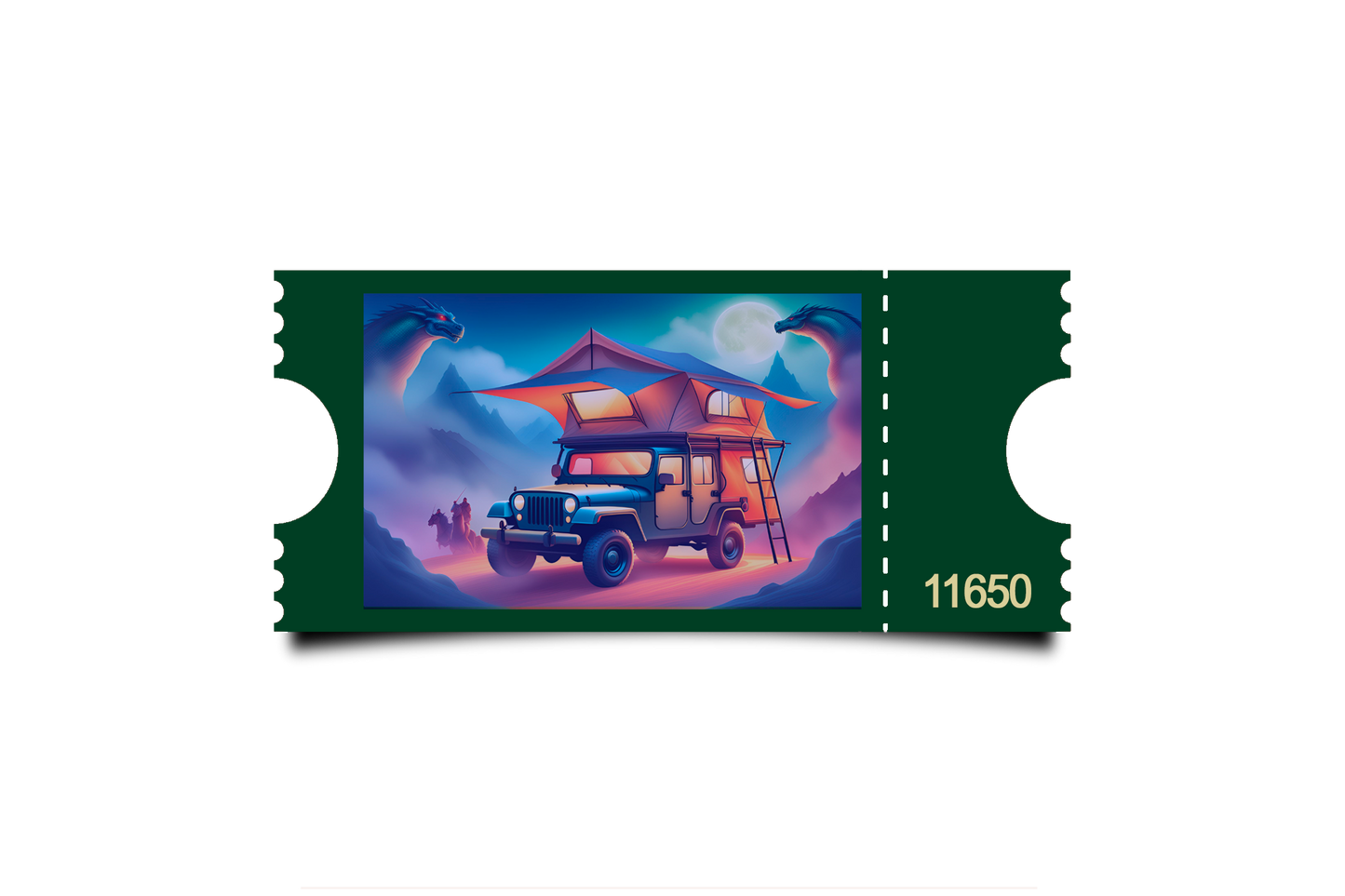 Boleto Ilustracion N 11650