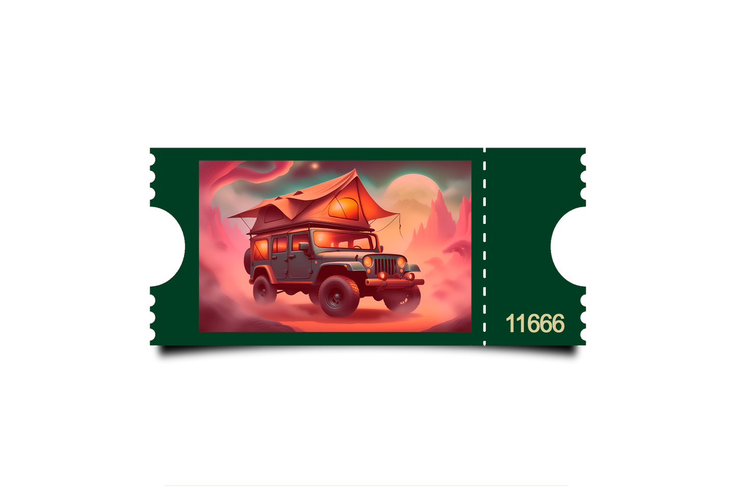 Boleto Ilustracion N 11666