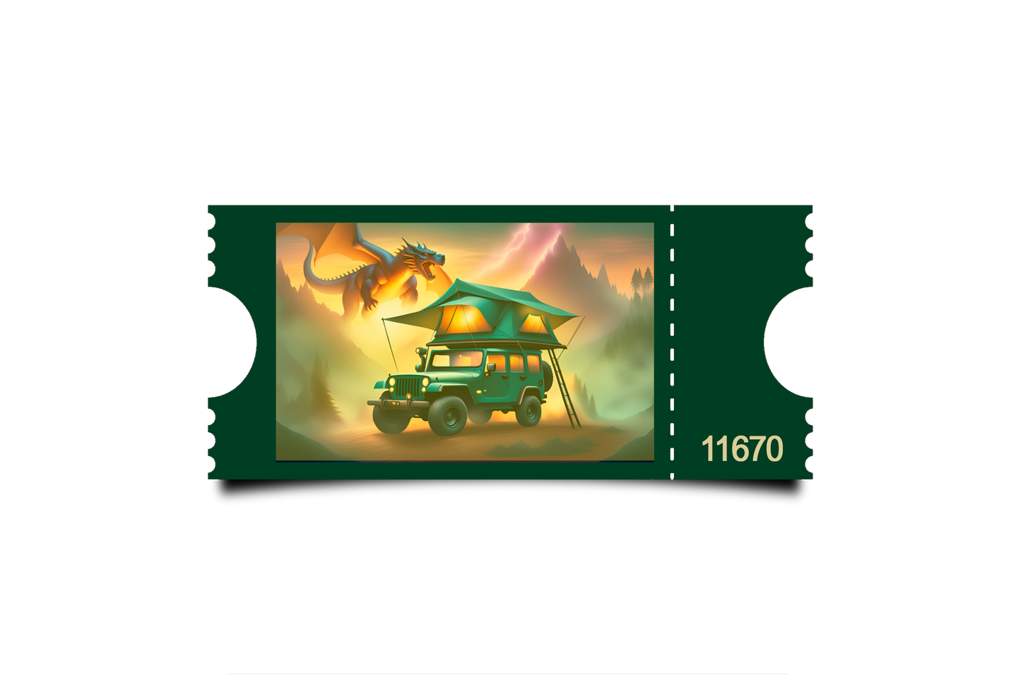Boleto Ilustracion N 11670