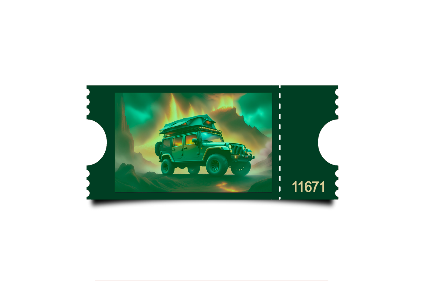 Boleto Ilustracion N 11671