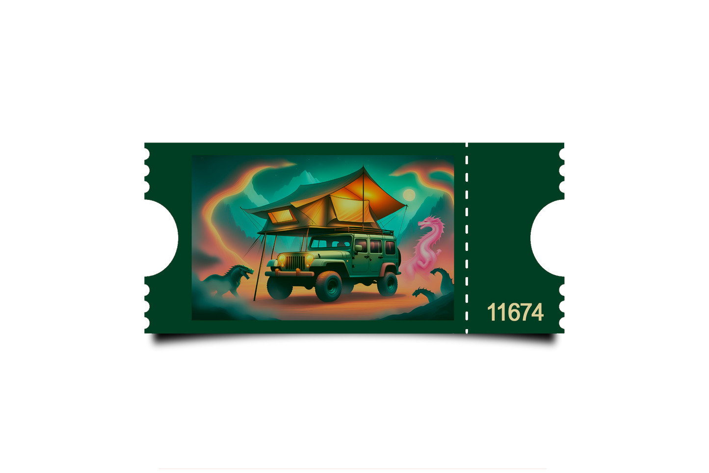 Boleto Ilustracion N 11674