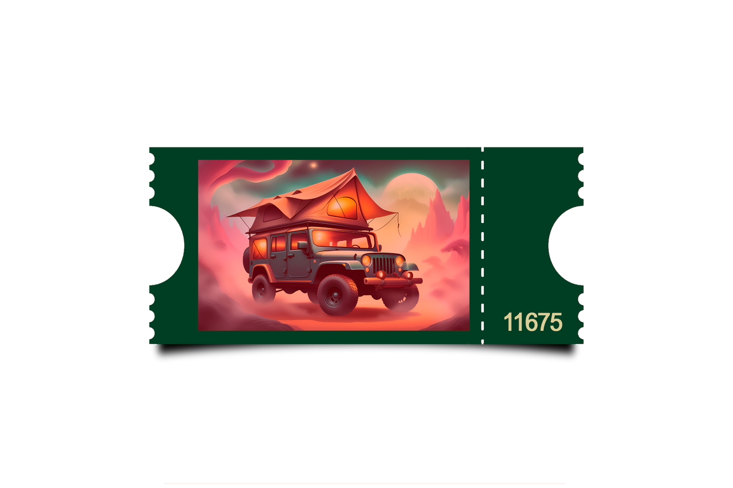 Boleto Ilustracion N 11675