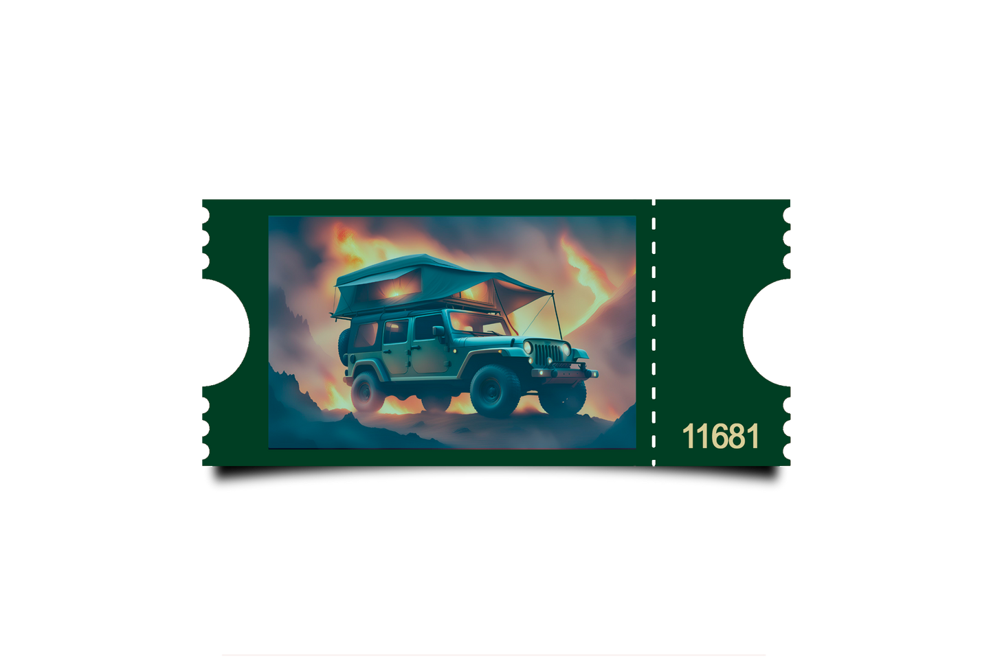 Boleto Ilustracion N 11681