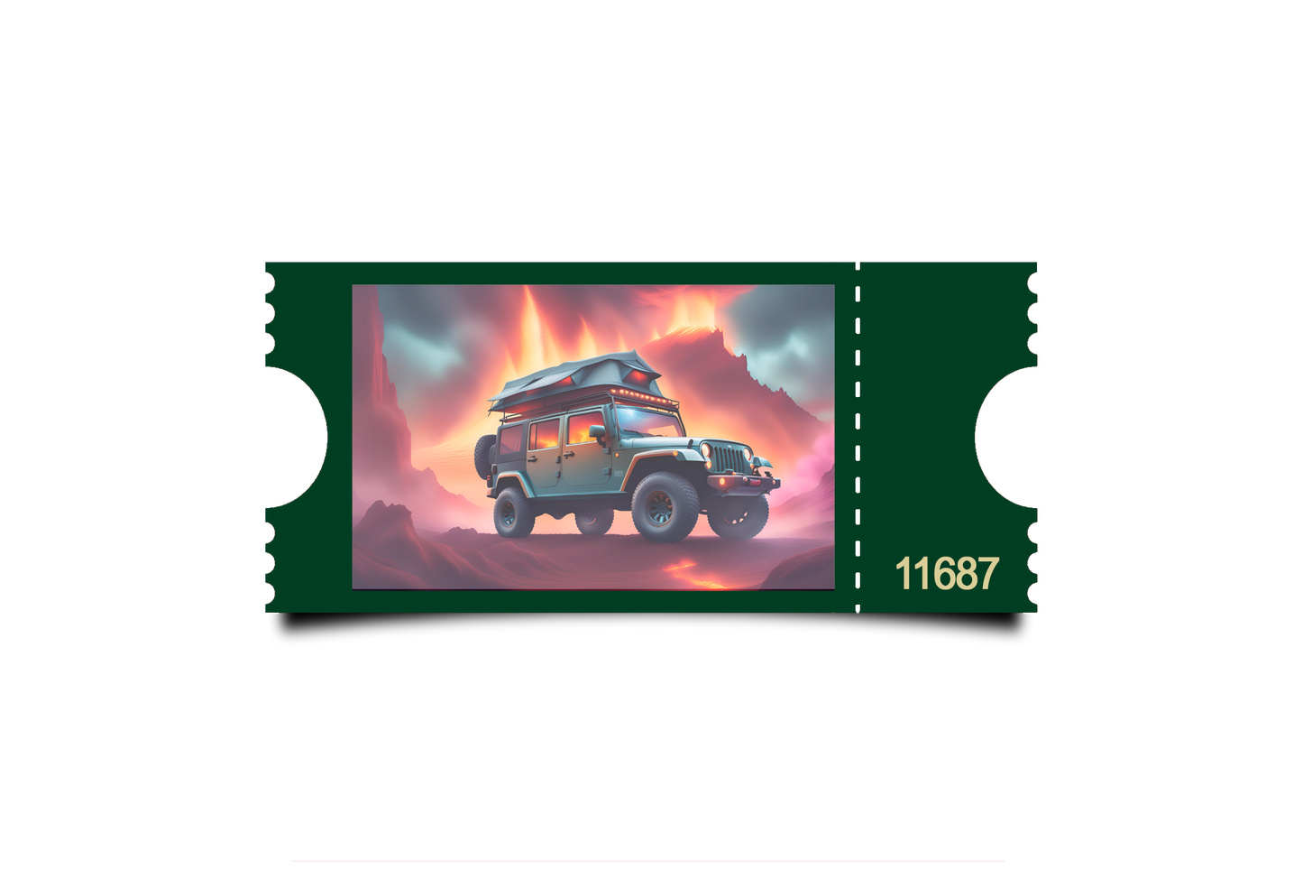 Boleto Ilustracion N 11687