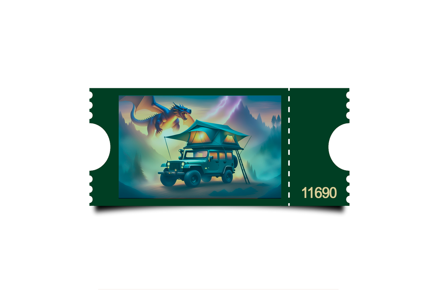Boleto Ilustracion N 11690