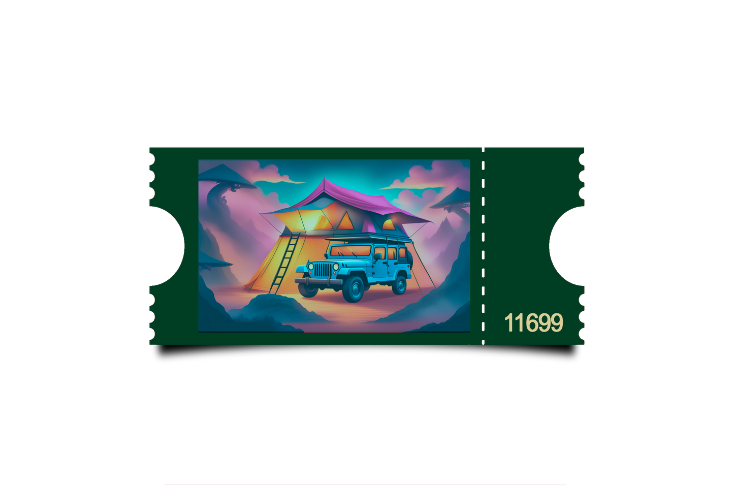 Boleto Ilustracion N 11699