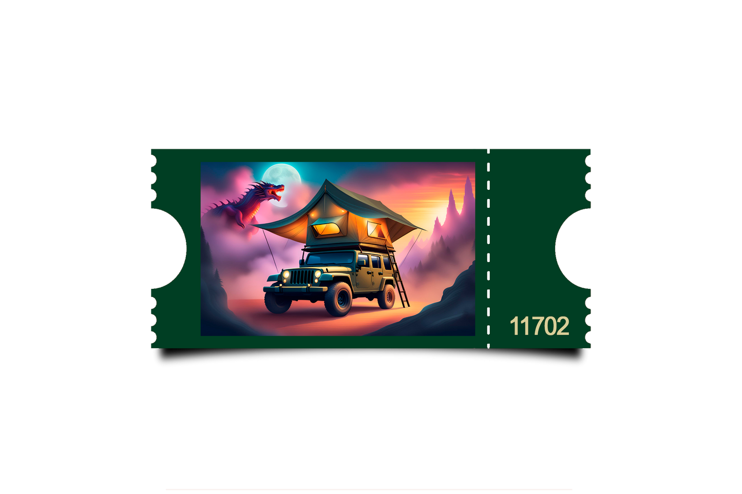 Boleto Ilustracion N 11702