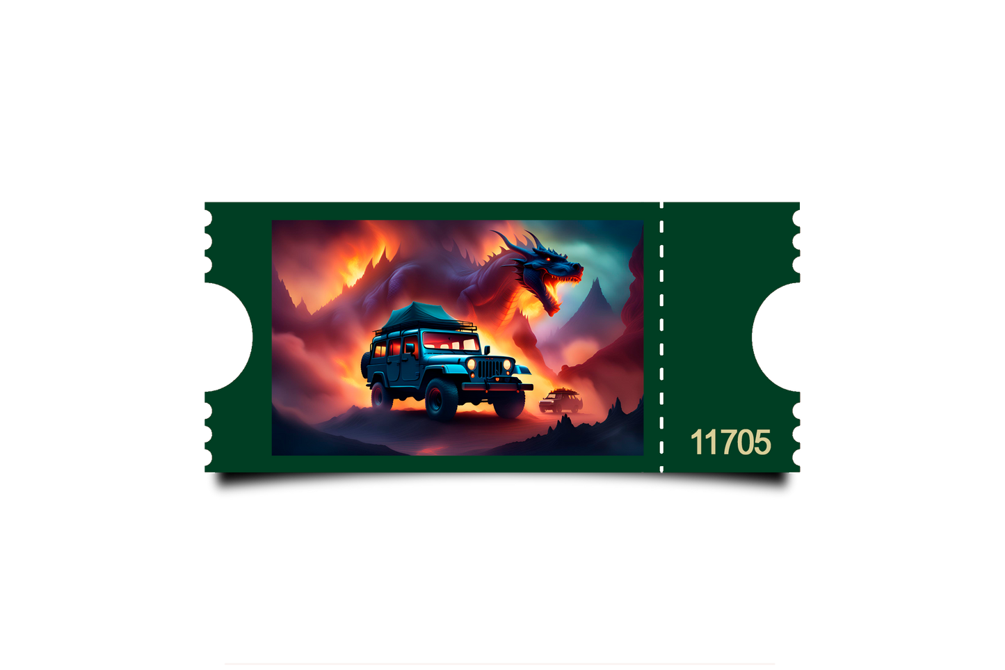 Boleto Ilustracion N 11705
