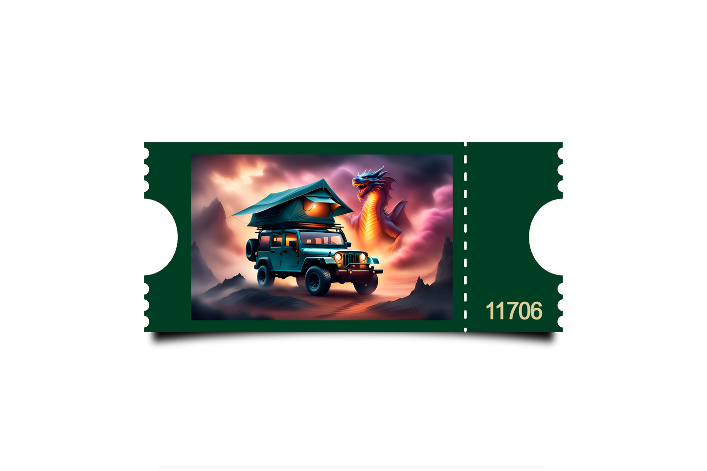Boleto Ilustracion N 11706