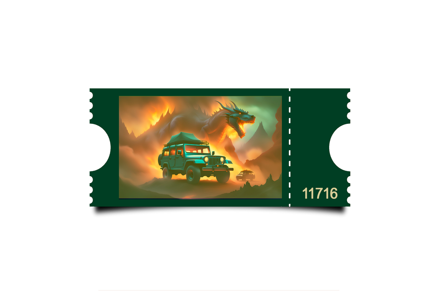 Boleto Ilustracion N 11716