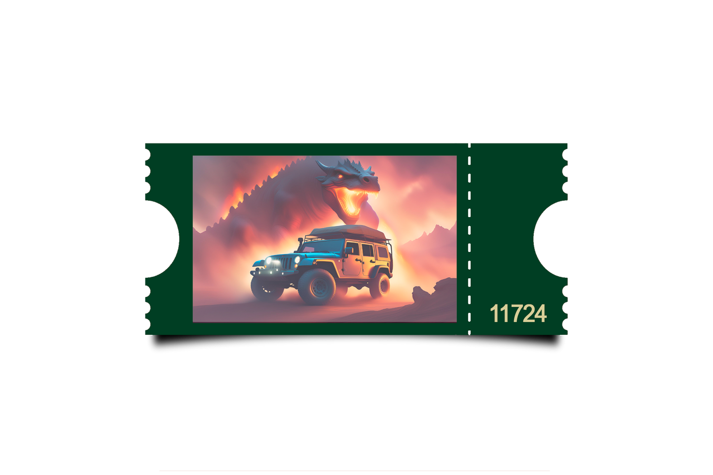 Boleto Ilustracion N 11724