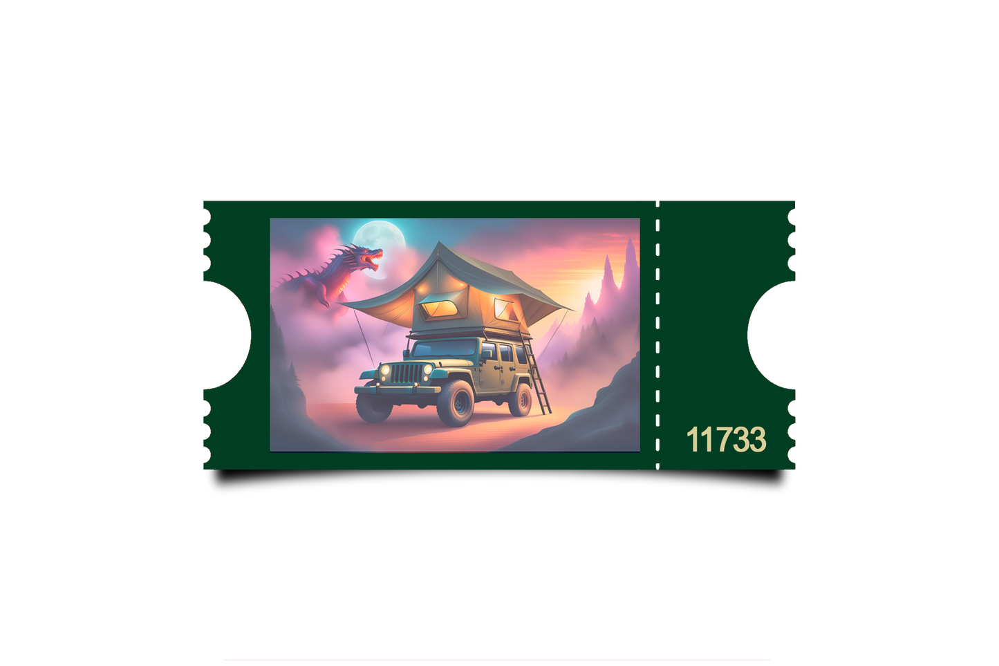 Boleto Ilustracion N 11733