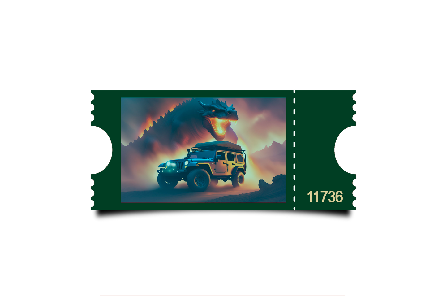 Boleto Ilustracion N 11736
