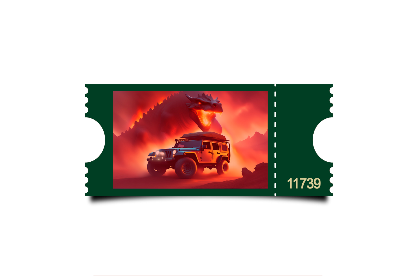 Boleto Ilustracion N 11739