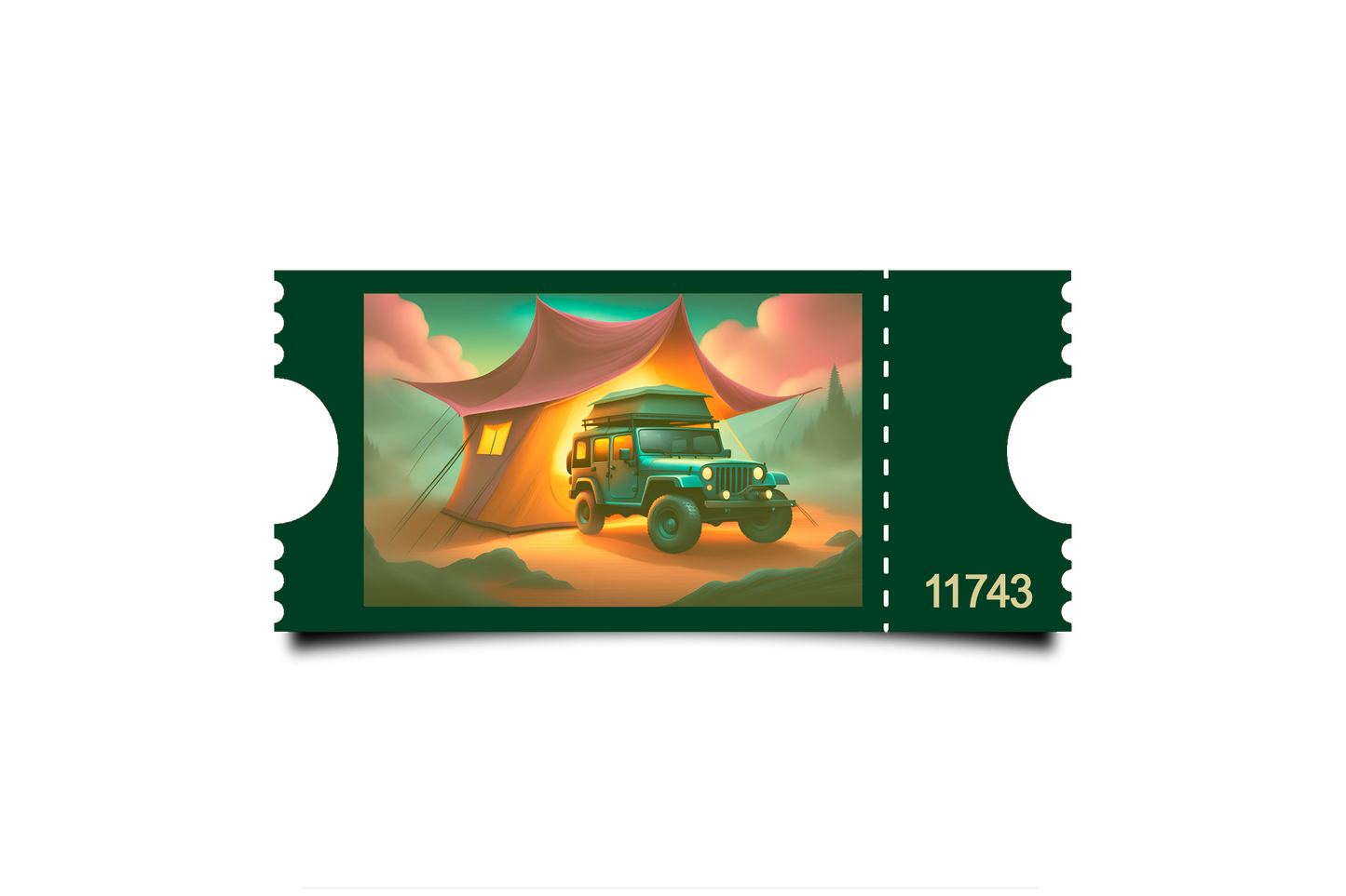 Boleto Ilustracion N 11743
