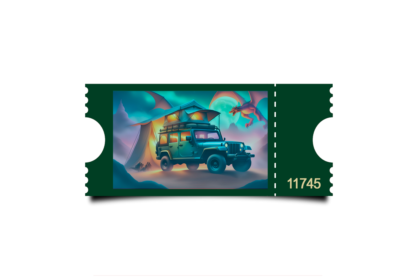 Boleto Ilustracion N 11745