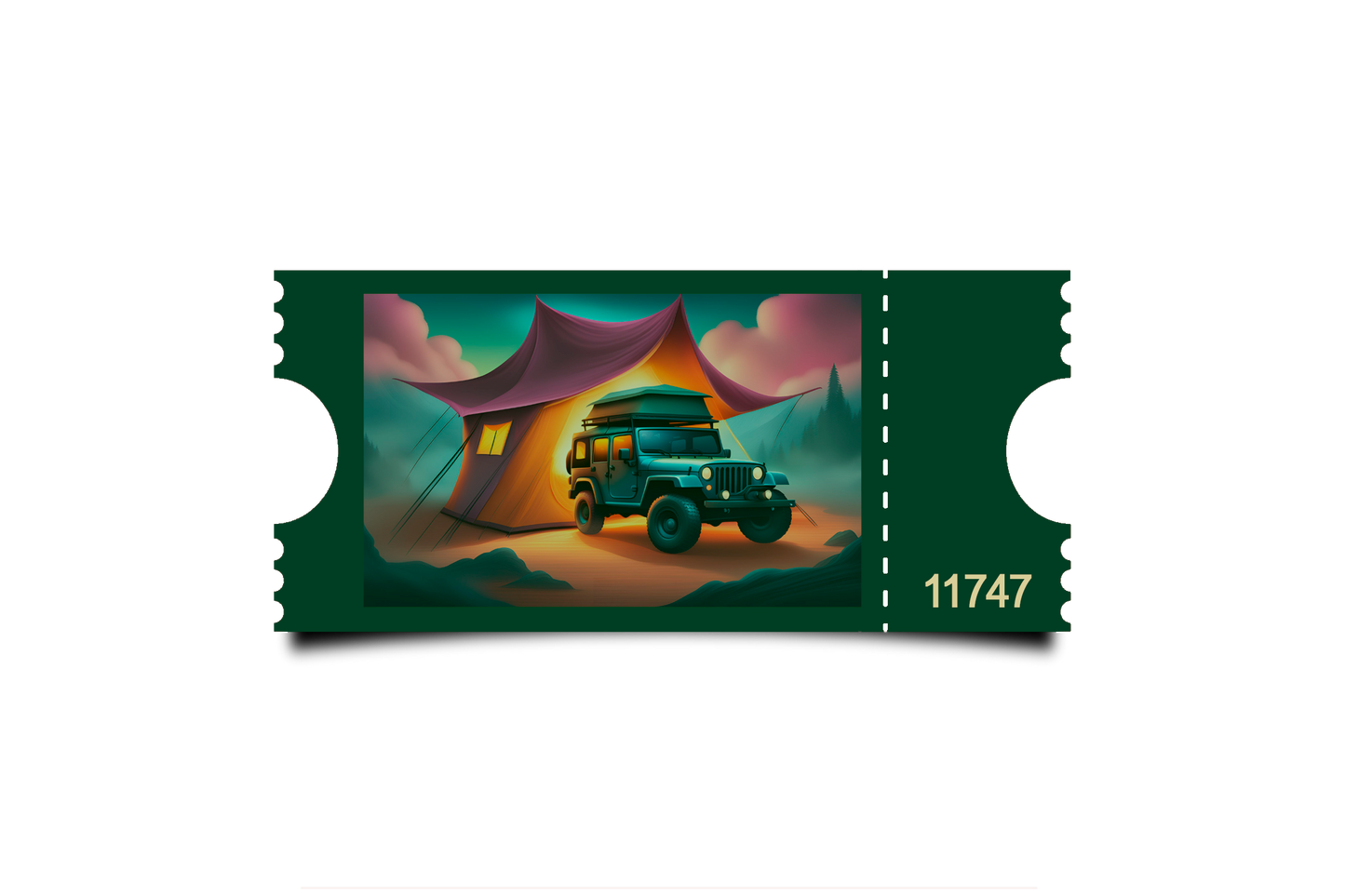 Boleto Ilustracion N 11747
