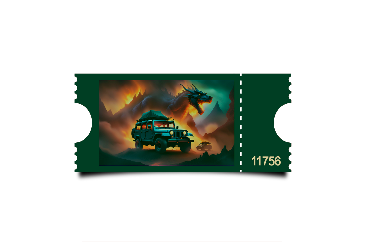 Boleto Ilustracion N 11756