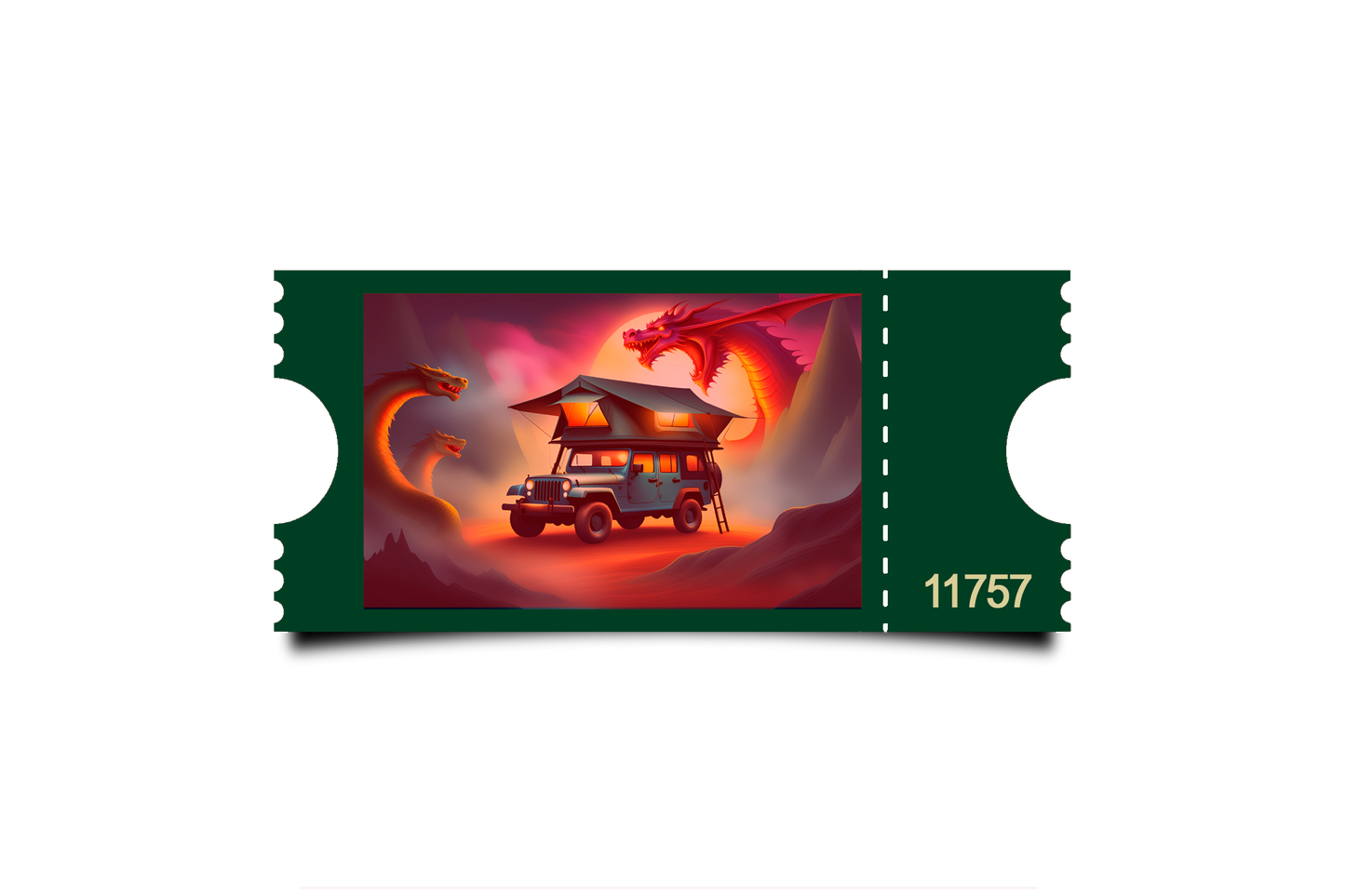 Boleto Ilustracion N 11757