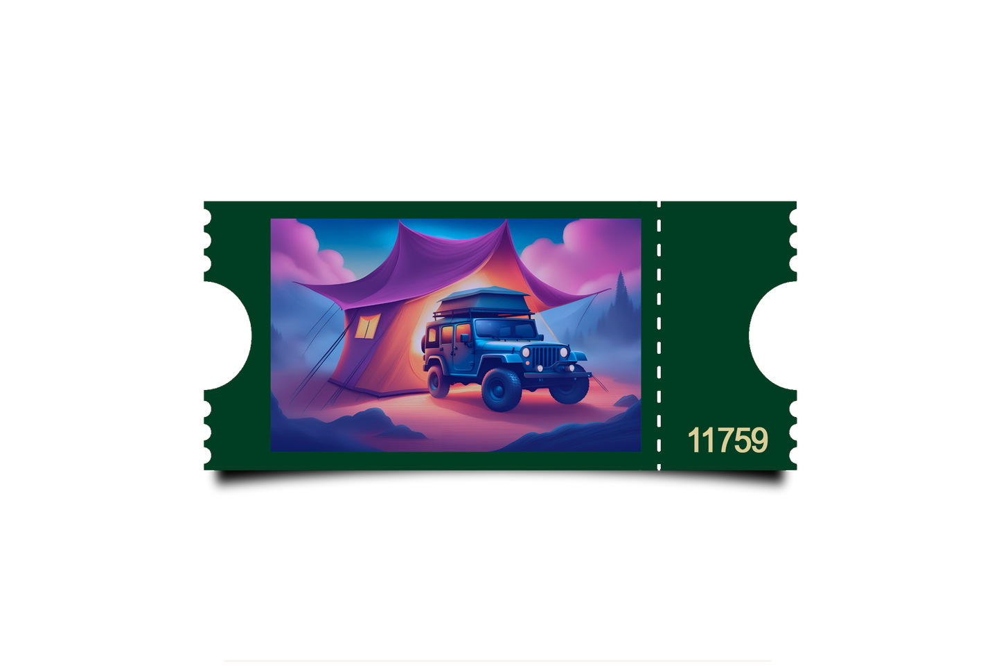 Boleto Ilustracion N 11759